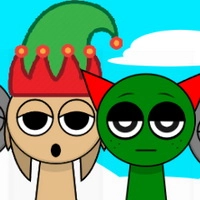 Sprunki-Weihnachten
